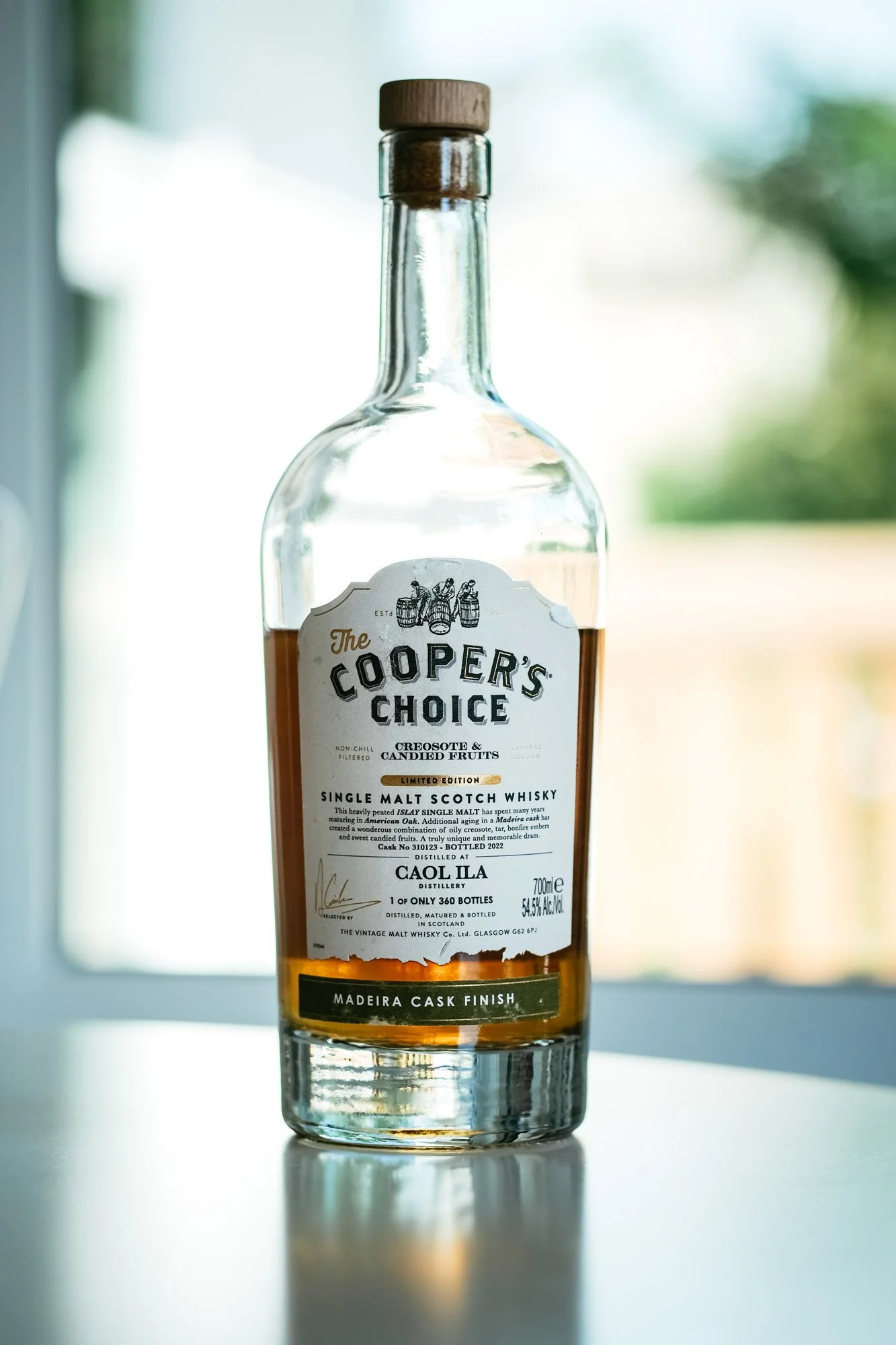 Caol Ila Madeira Finish — Dramface